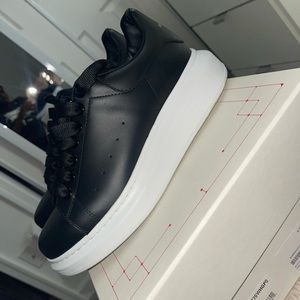 ALEXANDER MCQUEEN TRAINERS SNEAKERS SIZE EU 38